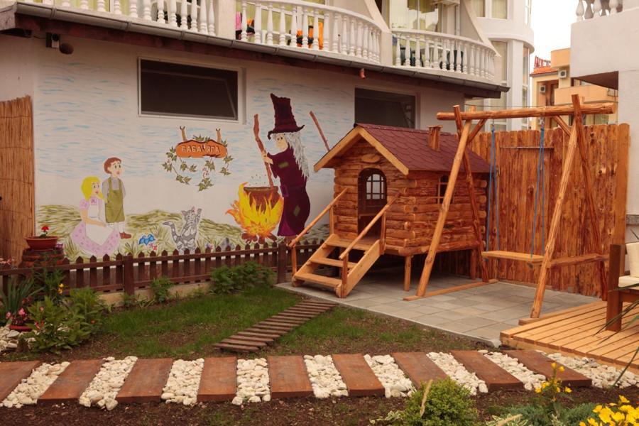 Hotel Yanis Lozenets Esterno foto